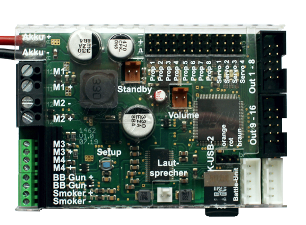 Beier Soundfahrtregler SFR-1