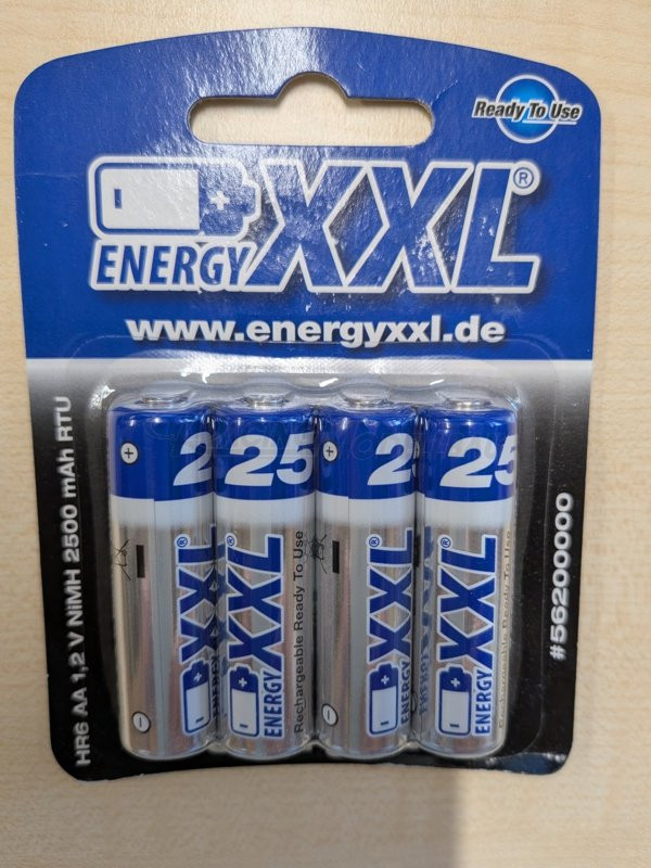 Akku AA 4Stk. Energy XXL