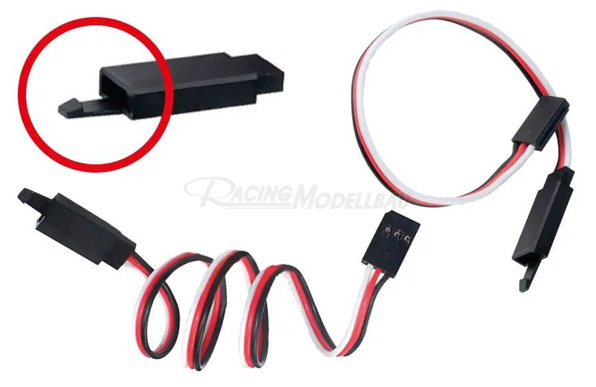 Servoverl.kabel FUT 50cm