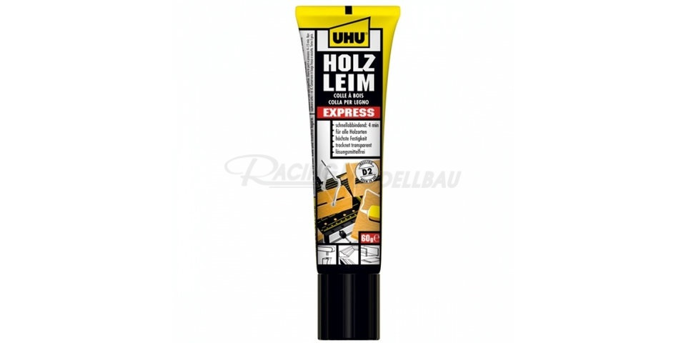 UHU Holz Express Weissleim 5min 60g