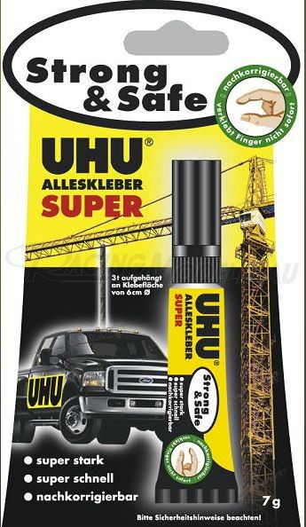 UHU Strong and Safe Kleber 7g GKfrei