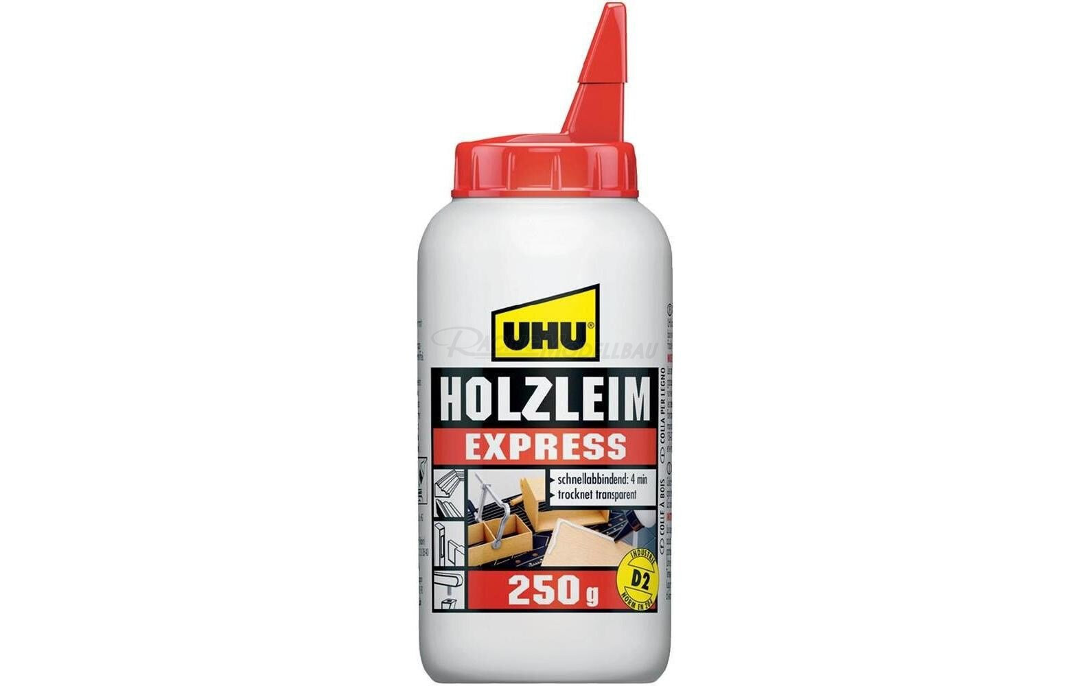 UHU Holz Express Weissleim 5min 250g