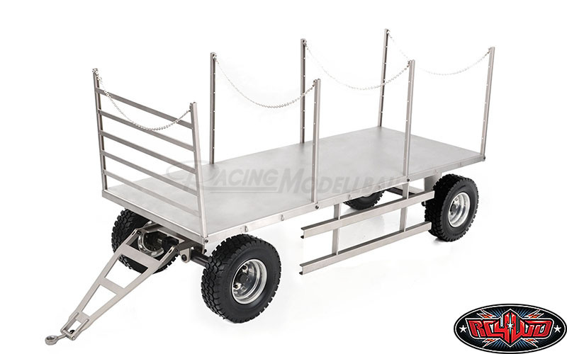 Anhänger 2-Achs Steel Stake Trailer RC4WD