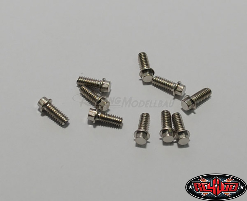 Sechskantschrauben Hex Bolts M2x5mm