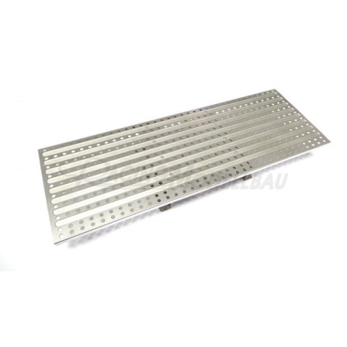 Stainless Steel Rear Plate for Heavy Hauler Frame