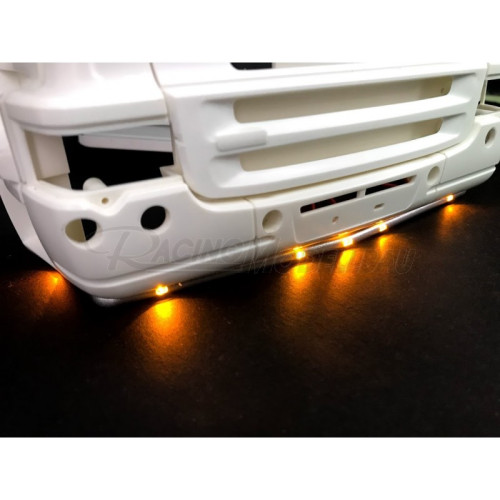 Front Bumper LED Lightbar Scania