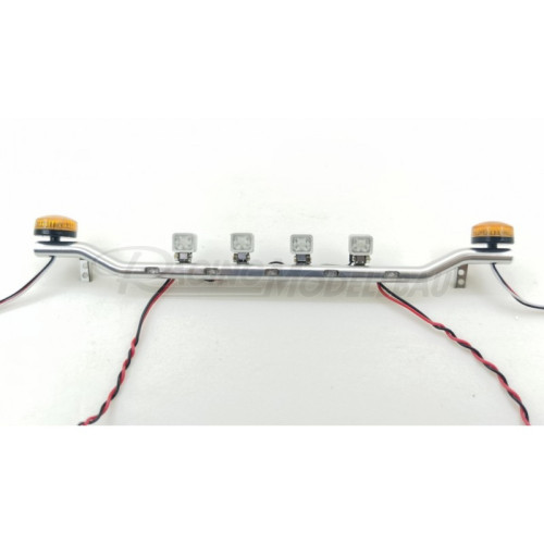 Reality Alu Cabin Spot Light w/Beacon Scania