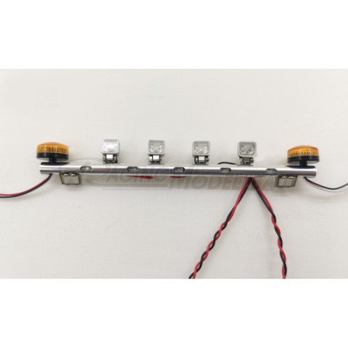 Reality Alu Cabin Spot Light w/Beacon Volvo