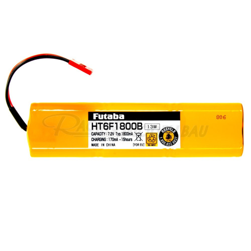 FUTABA Senderakku 7,2V 1800mAh NiMH