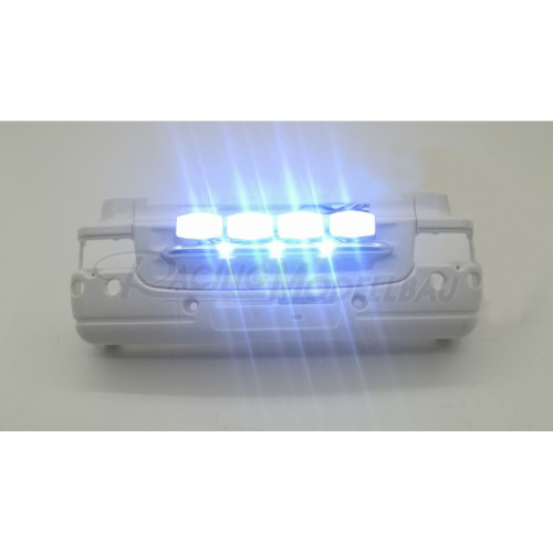 Alu Front Grill Light Bar Scania