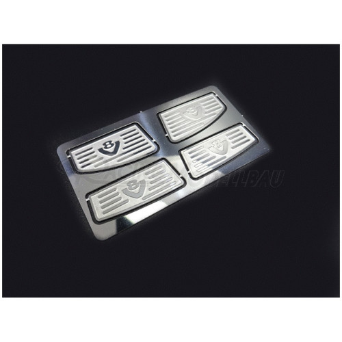 Steel Front Footboard Scania V8