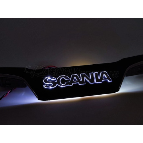 Front Grill Scania Logo LED white