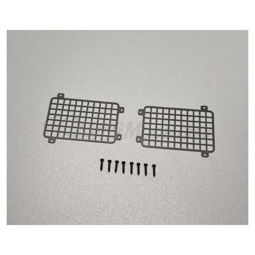 Steel Headlamp Guard MAN TGA
