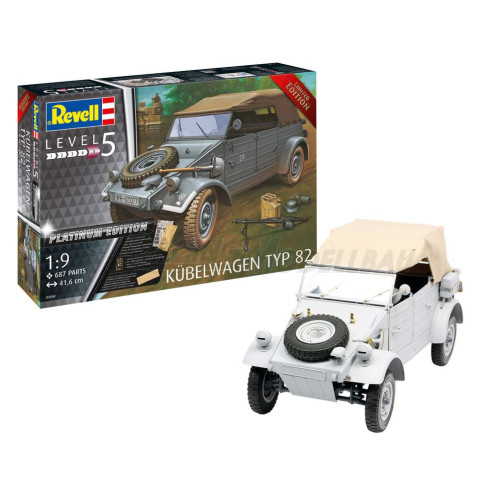 Kübelwagen Typ 82 Platinum Edition Revell