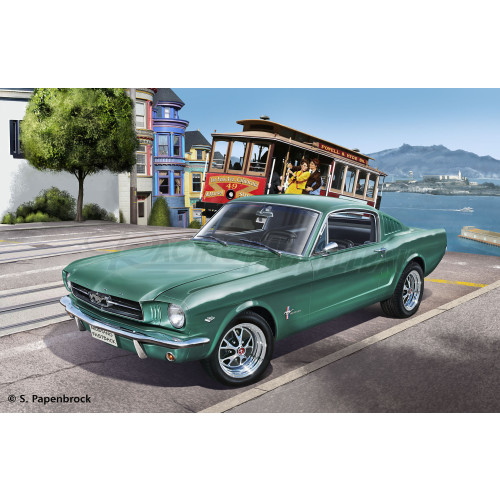 REV 1965 Ford Mustang 2+2 Fastback