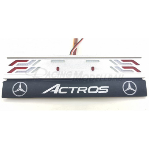 Alu Rear Bumper Flow Turn Actros