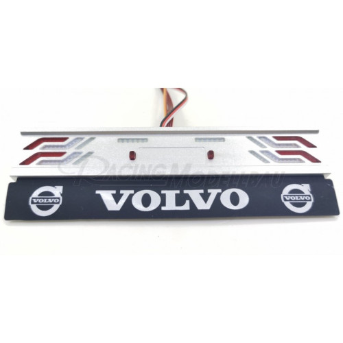 Alu Rear Bumper Flow Turn Volvo