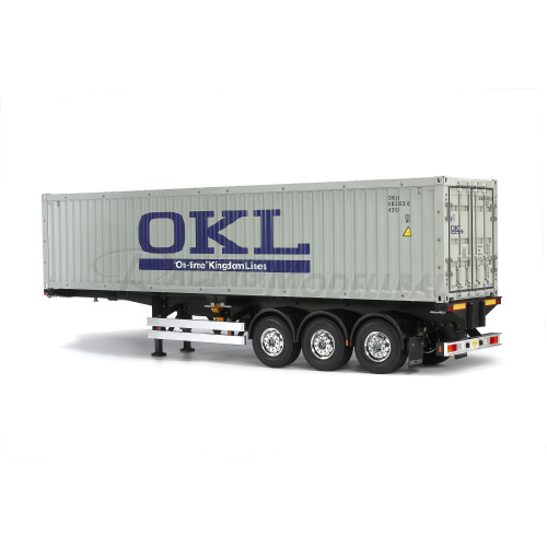 40ft Container 3-Axle Semi-Trailer