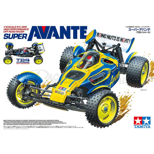 TAM RC Super Avante (TD4)