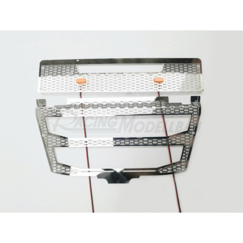 Chrome Front Grill w/Light 3V Volvo FH16