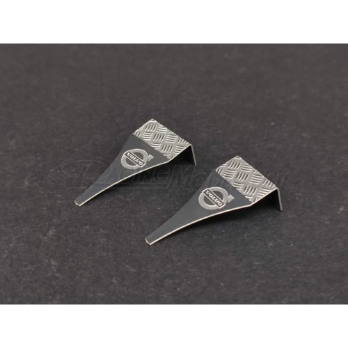 Steel Rear Fender Plate Tamiya Volvo FH16