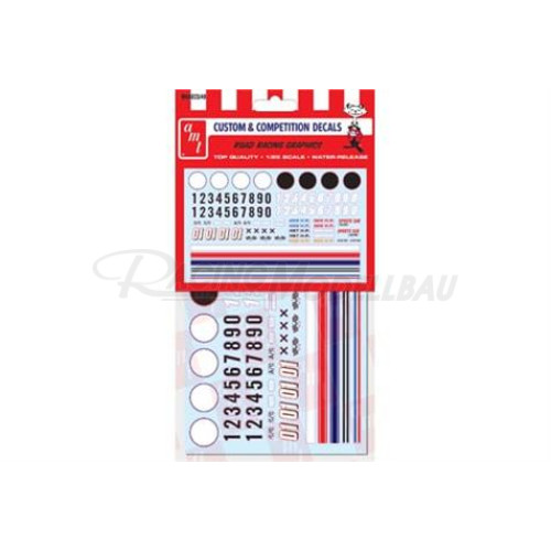 Road Racing Graphics Decals