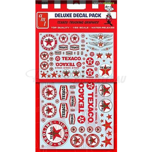Texaco/Standard/Chevron Trucking Decals