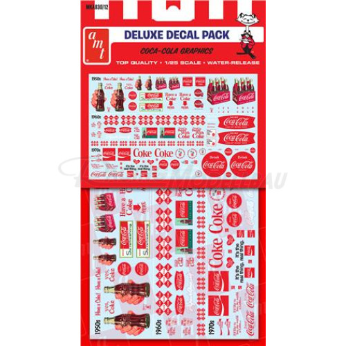 Coca-Cola Decal Pack