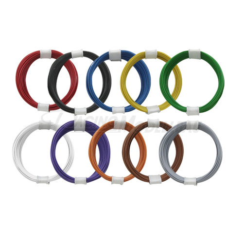 Kupferlitzen-Set 0.04mm 10x10m