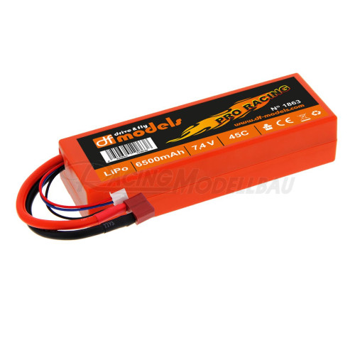 LiPo Akku 2S 7,4V 6500mAh