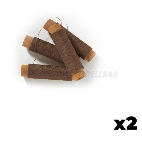 Takelgarn braun 0,15x25 m