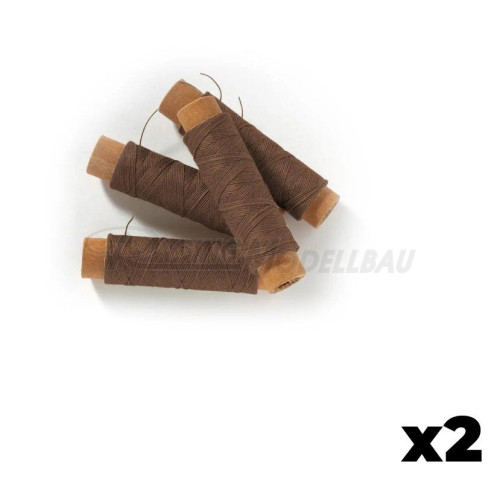 Takelgarn braun 0,8x10 m