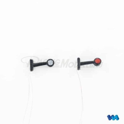 Umrissleuchte paar 7,2-12V