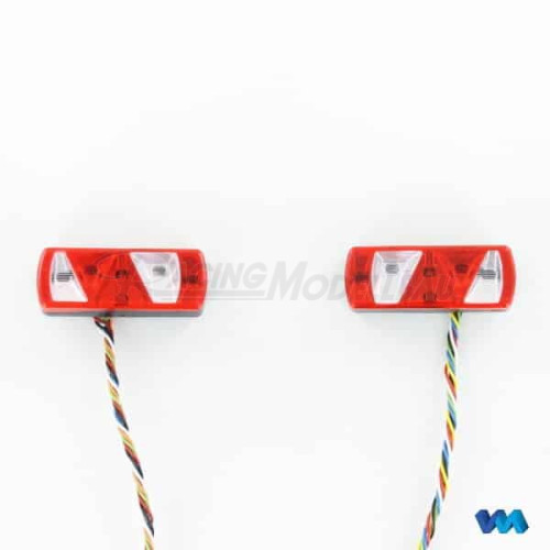 Heckleuchte Auflieger 7,2-12V