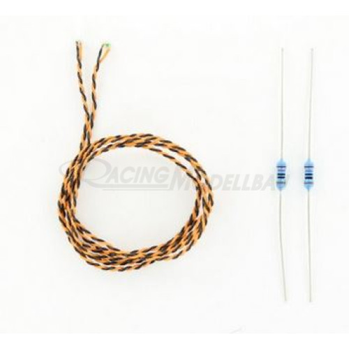 SMD orange 7,2V mit Kabel