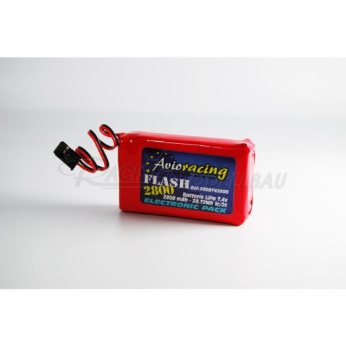 LiPo 7.4V 2800 mAh