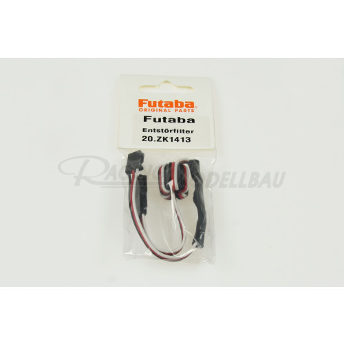 Futaba Entstörfilter