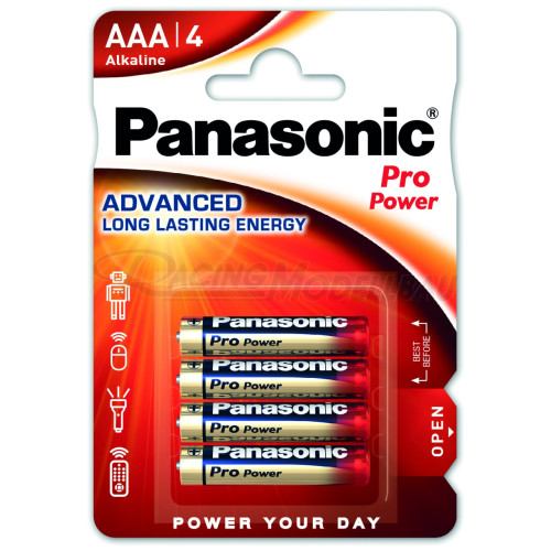 Pana ProPower AAA 4Stk.