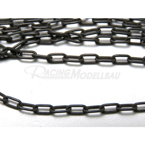 Kette 1m schwarz