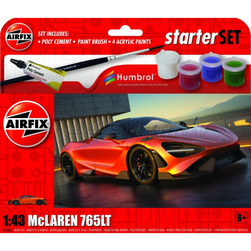 Starter Set- McLaren 765