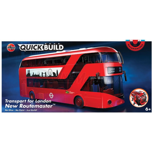 New Routemaster London Bus Quickbuild