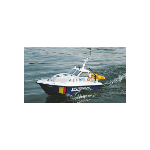 Norden Polizeiboot