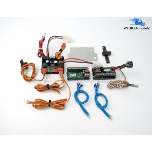 Elekt.Anlage MFL-2 mit Regler 7-12V