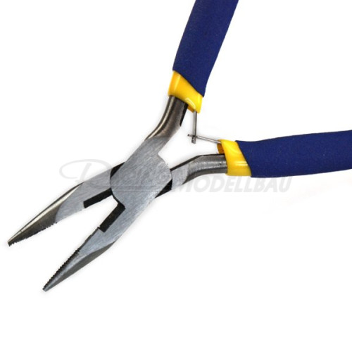 Snipe nose serrated combination pliers 125mm