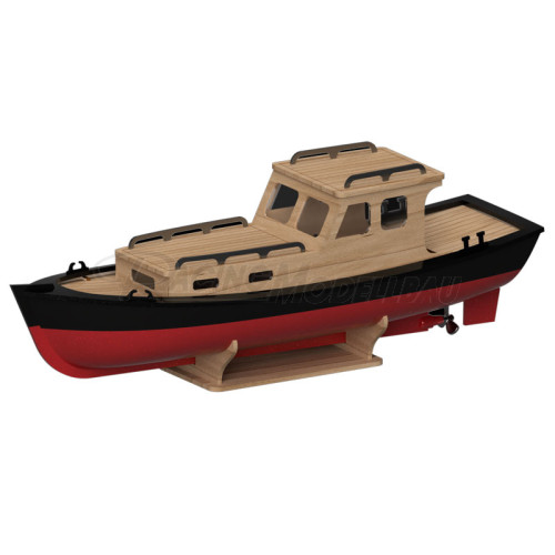 Kabinen-Motorboot 1:35 Bausatz