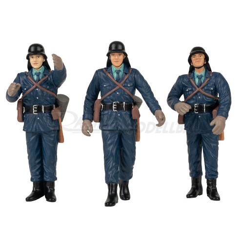Feuerwehrleute Pola