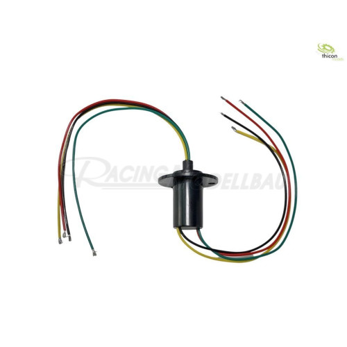 Drehdurchführung 4pol 10A