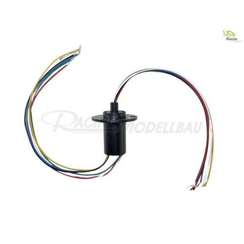 Drehdurchführung 6pol 5A