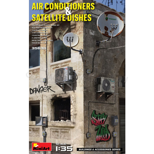 Air Cond. & Sat. Dishes