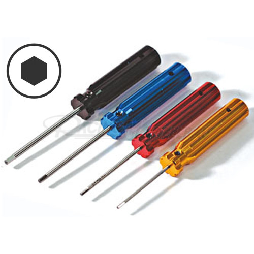 Innensechskant 4er Set HSS kurz
